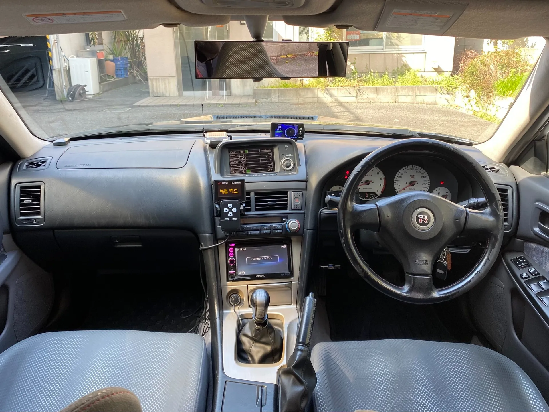 RB26ゲトラグ・MFD搭載　４WD